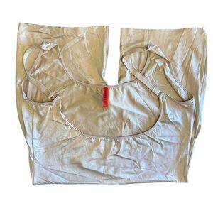 Spanx Shapewear, Nude, Size 2X